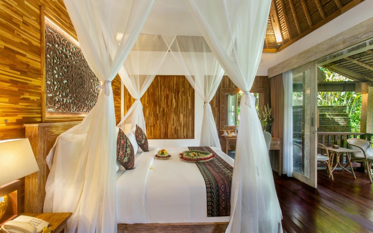 Manah Shanti Suites By Pramana Villas Ubud Exterior foto