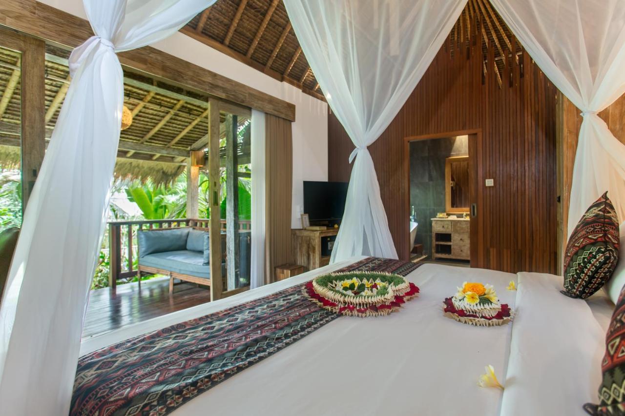 Manah Shanti Suites By Pramana Villas Ubud Exterior foto