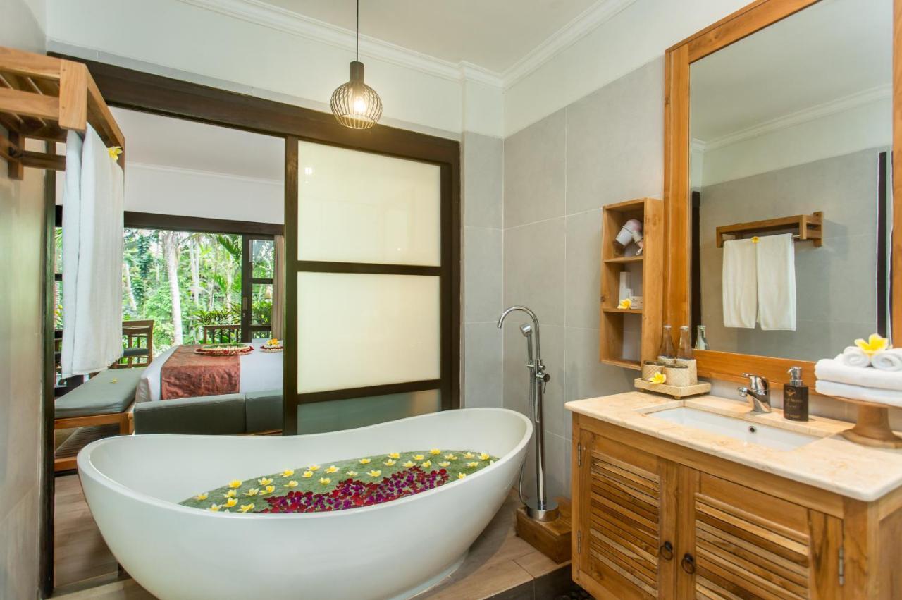 Manah Shanti Suites By Pramana Villas Ubud Exterior foto