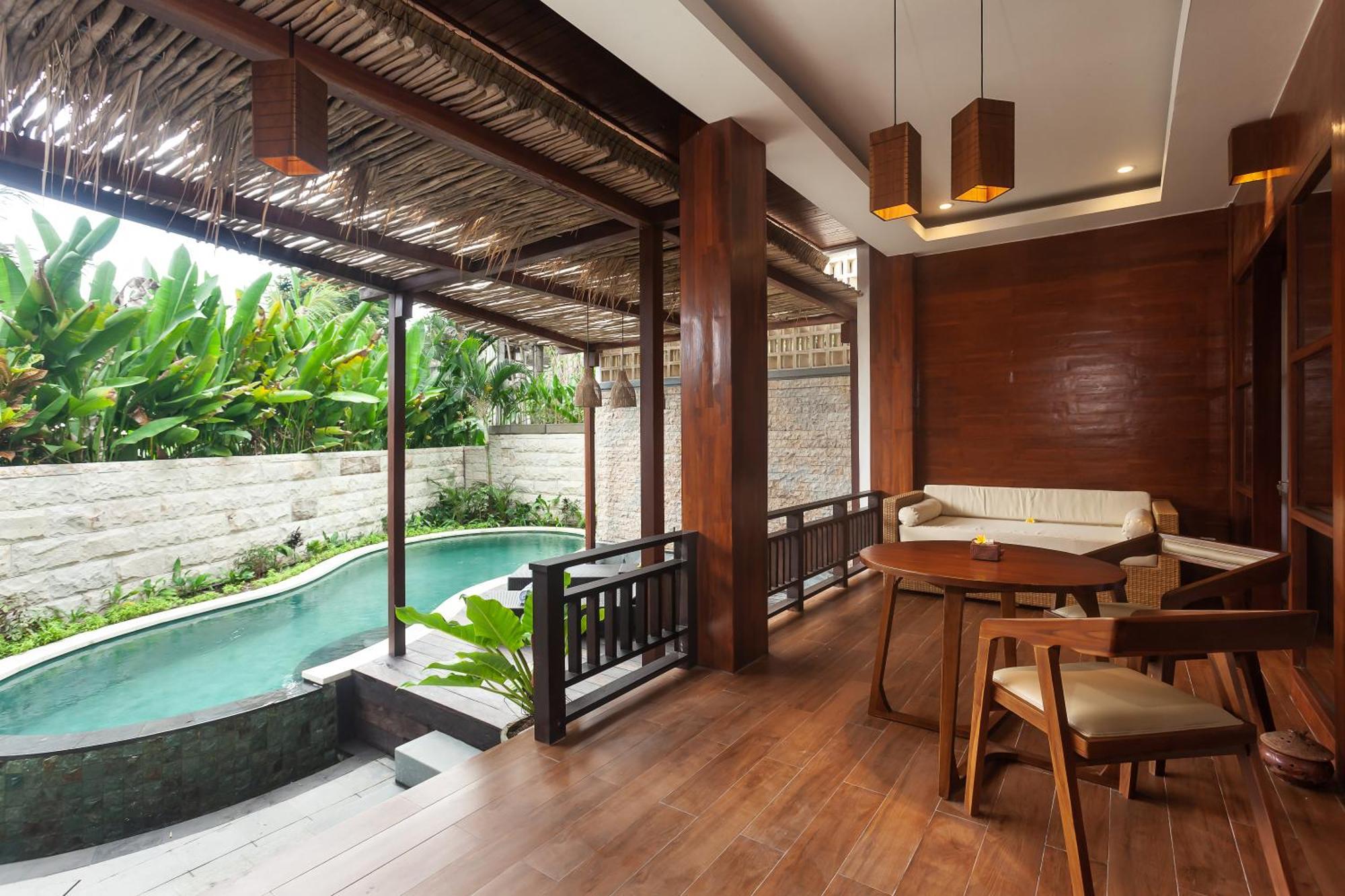 Manah Shanti Suites By Pramana Villas Ubud Exterior foto
